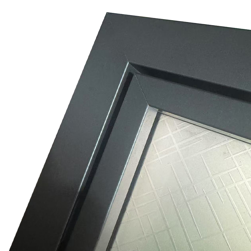 Custom Doors, Toilet Doors, 2.0 Ultra-Narrow Aluminum Alloy Swing Doors, Toilet And Bathroom Doors, Double-Layer Tempered Glass