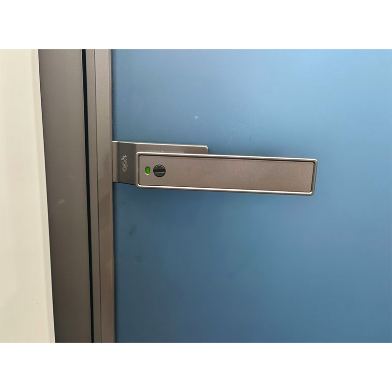 Custom Doors, Toilet Doors, 2.0 Ultra-Narrow Aluminum Alloy Swing Doors, Toilet And Bathroom Doors, Double-Layer Tempered Glass