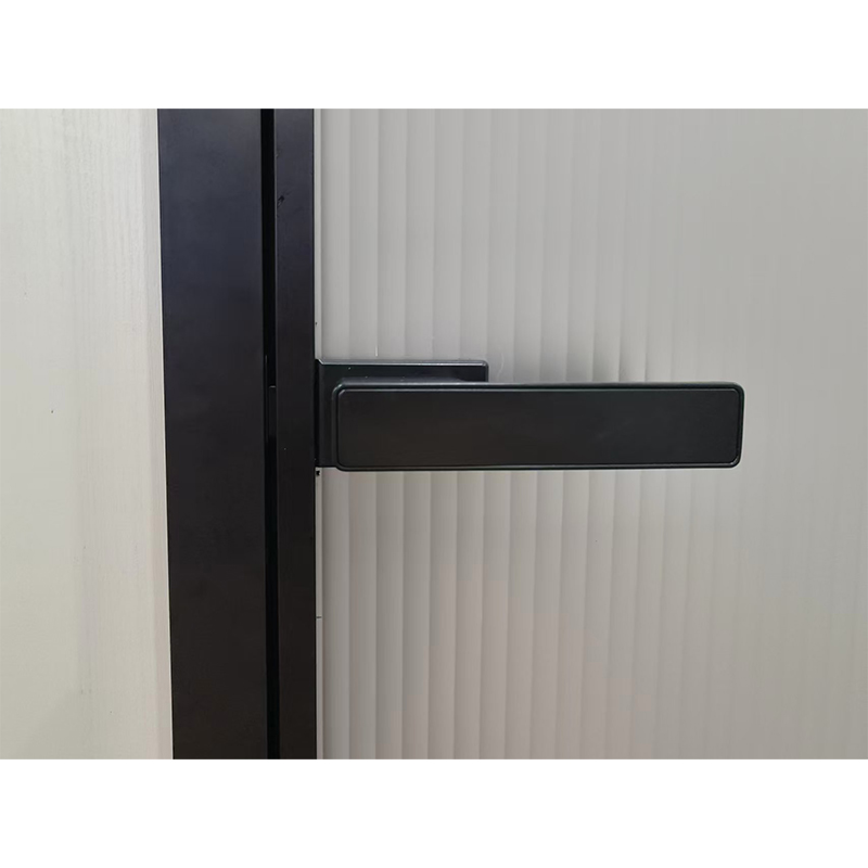 Custom Doors, Toilet Doors, 2.4 Ultra-Narrow Aluminum Alloy Swing Doors, Toilet And Bathroom Doors, Double-Layer Tempered Glass