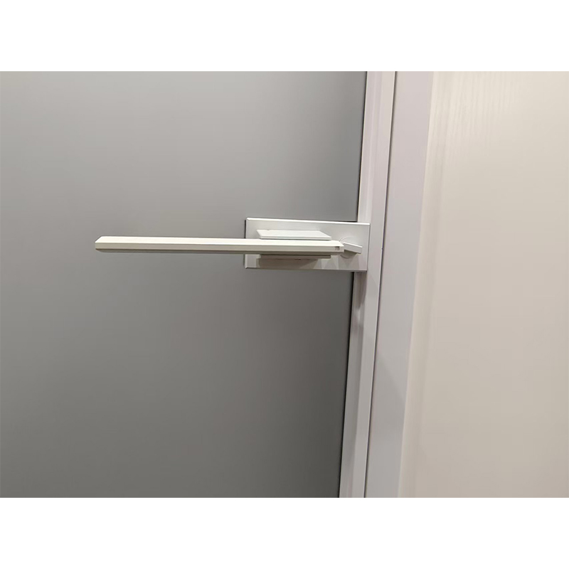 Custom Doors, Toilet Doors, 2.2 Extremely Narrow Aluminum Alloy Swing Doors, Toilet And Bathroom Doors, Double-Layer Tempered Glass