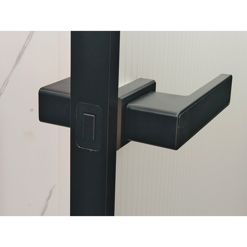 Custom Doors, Toilet Doors, 2.1 Ultra-Narrow Aluminum Alloy Swing Doors, Toilet And Bathroom Doors, Double-Layer Tempered Glass