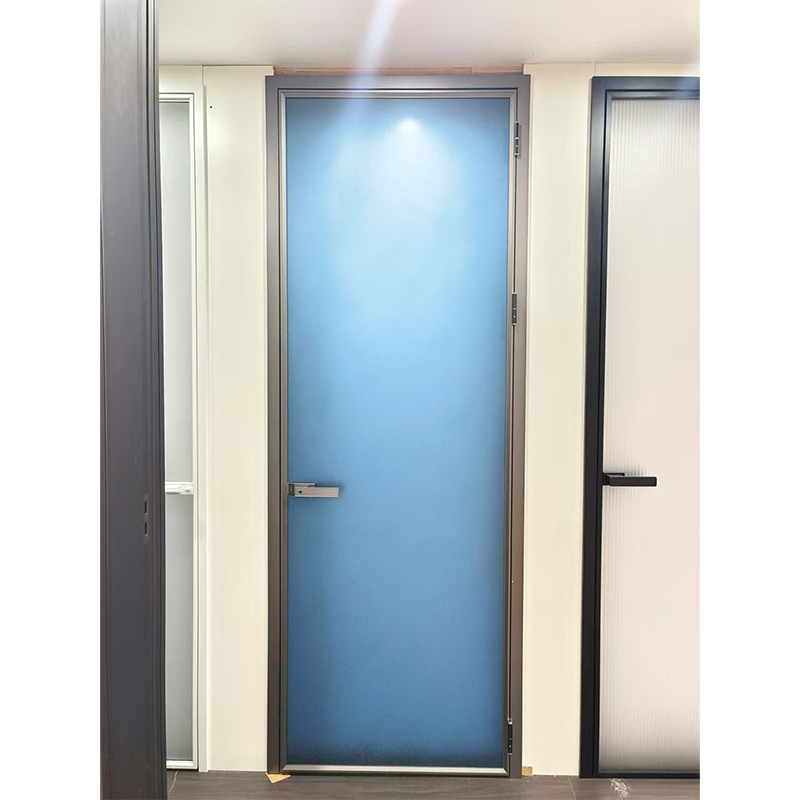 How can toilet doors enhance overall bathroom privacy?