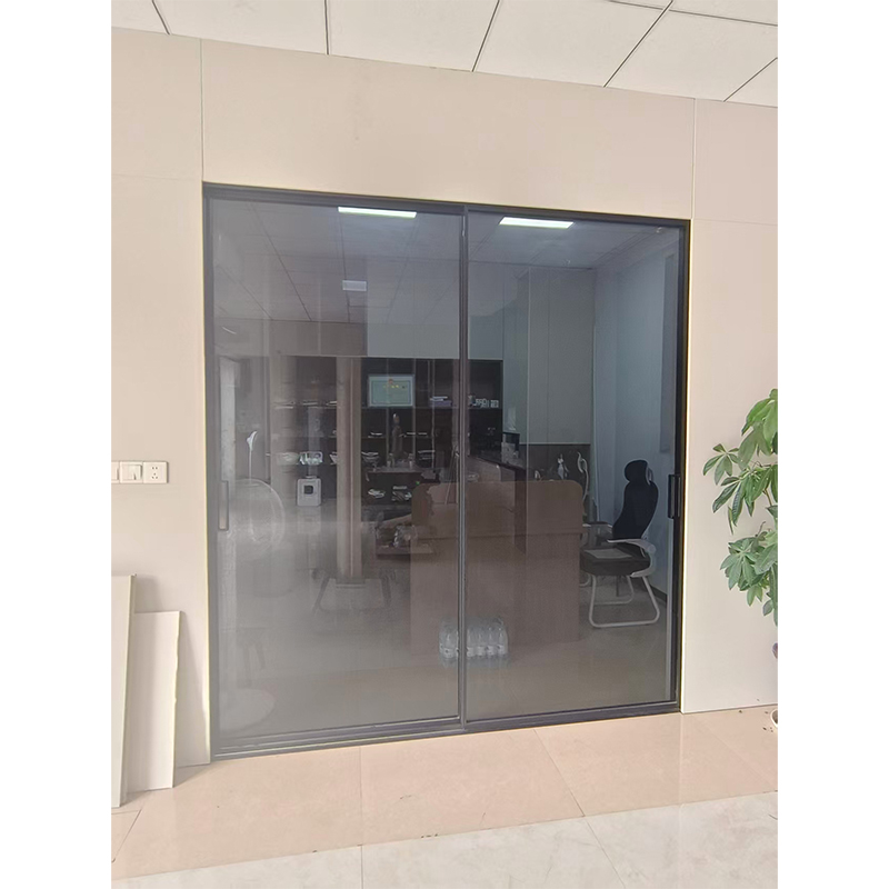 How do double sliding doors improve flexibility?