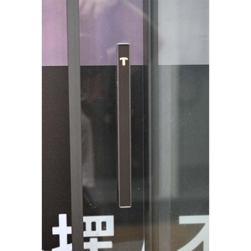 How can the moisture-proof and mildew-proof performance of a double sliding door be improved through structural design?